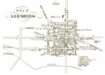 Yardley Taylor-Leesburg map